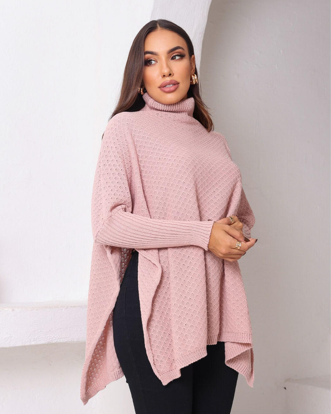 Poncho de frio Lauren